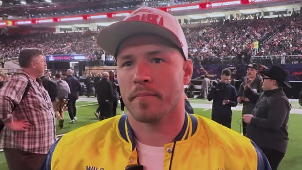 Will Compton at Super Bowl Opening Night